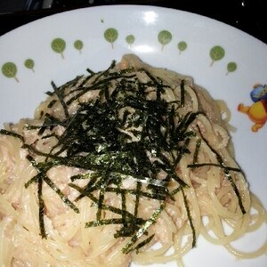 明太子パスタ♪